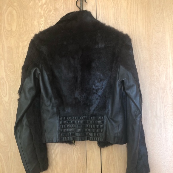 Vintage Rabbit Fur Coat - Picture 5 of 7